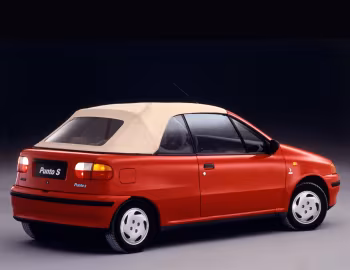 Fiat Punto Cabrio S (176) '1994–2000
