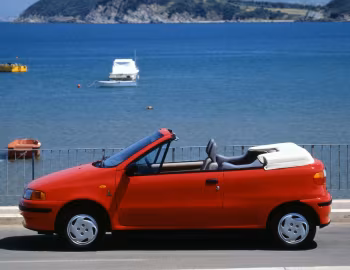 Fiat Punto Cabrio S (176) '1994–2000
