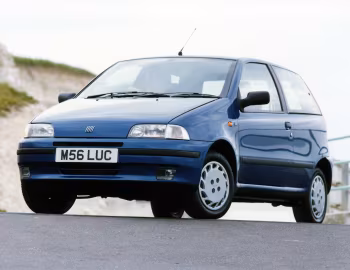 Fiat Punto EL 6-speed [UK-spec] (176) '1994–95