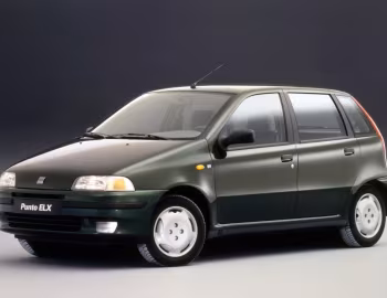 Fiat Punto ELX 5-door [Worldwide] (176) '1993–97