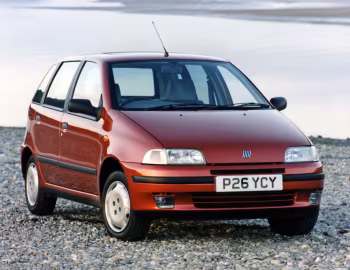 Fiat Punto ELX 5-door [UK-spec] (176) '1994–97