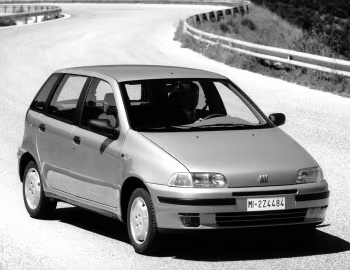 Fiat Punto ELX 5-door [Worldwide] (176) '1993–97