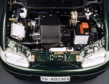 Bajo el capó Fiat Punto ELX 5-door [Worldwide] (176) '1993–97