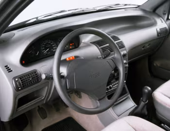 Interior Fiat Punto ELX 5-door [Worldwide] (176) '1993–97