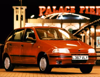 Fiat Punto ELX 5-door [UK-spec] (176) '1994–97