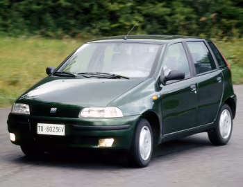 Fiat Punto ELX 5-door [Worldwide] (176) '1993–97
