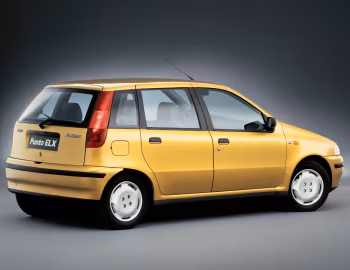 Fiat Punto ELX 5-door [Worldwide] (176) '1993–97