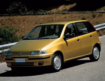 Fiat Punto ELX 5-door [Worldwide] (176) '1993–97