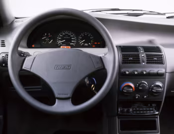 Panel frontal Fiat Punto ELX 5-door [Worldwide] (176) '1993–97