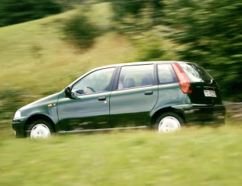 Fiat Punto ELX 5-door [Worldwide] (176) '1993–97