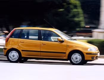 Fiat Punto ELX 5-door [Worldwide] (176) '1997–99