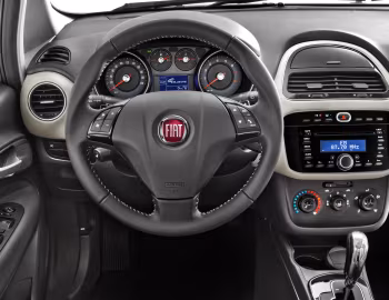 中控台 Fiat Punto Essence [Latam] (310) '2012–17