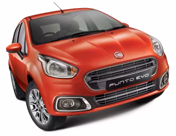 Fiat Punto Evo [India] (310) '2014–18