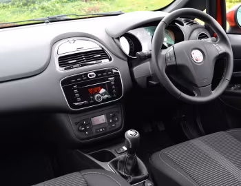 Panel frontal Fiat Punto Evo [India] (310) '2014–18