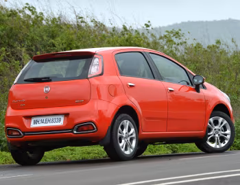 Fiat Punto Evo [India] (310) '2014–18