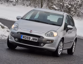 Fiat Punto Evo 5-door [UK-spec] (199) '2010–12