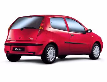 Fiat Punto Feel 3-door (188) '2002–03