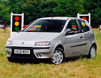 Fiat Punto Go [UK-spec] (188) '2001–02