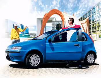 Fiat Punto Go (188) '2001–03