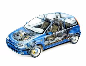 Fiat Punto GT [Worldwide] (176) '1993–95