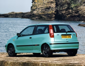 Fiat Punto GT [UK-spec] (176) '1997–99