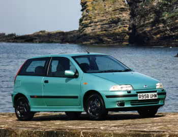 Fiat Punto GT [UK-spec] (176) '1997–99