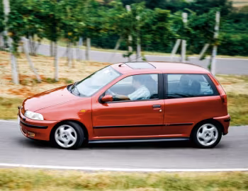 Fiat Punto GT [Worldwide] (176) '1993–95