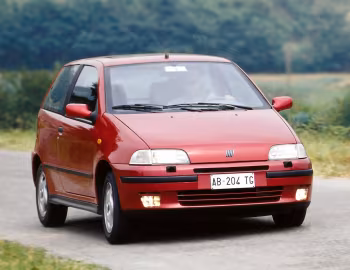 Fiat Punto GT [Worldwide] (176) '1993–95
