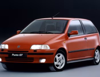 Fiat Punto GT [Worldwide] (176) '1993–95