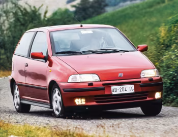 Fiat Punto GT [Worldwide] (176) '1993–95