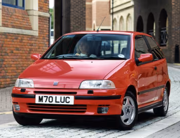 Fiat Punto GT [UK-spec] (176) '1994–95
