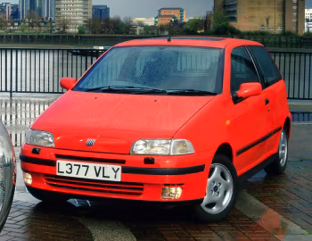 Fiat Punto GT [UK-spec] (176) '1994–95