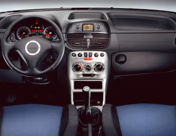 Panel frontal Fiat Punto HGT [Worldwide] (188) '1999–2003