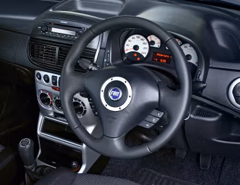 Interior Fiat Punto HGT [South Africa] (188) '2003–05