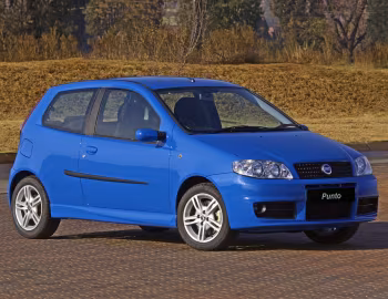 Fiat Punto HGT [South Africa] (188) '2003–05