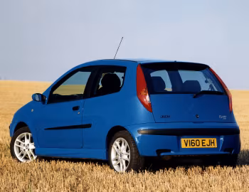 Fiat Punto HGT [UK-spec] (188) '1999–2003
