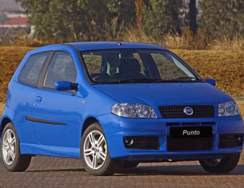 Fiat Punto HGT [South Africa] (188) '2003–05