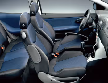 Interior Fiat Punto HGT [Worldwide] (188) '1999–2003