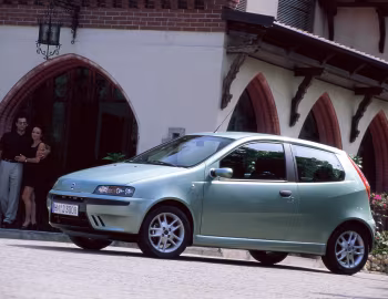 Fiat Punto HGT [Worldwide] (188) '1999–2003