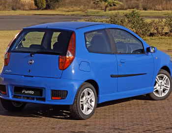 Fiat Punto HGT [South Africa] (188) '2003–05