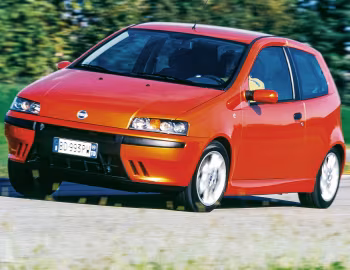 Fiat Punto HGT [Worldwide] (188) '1999–2003