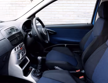 Interior Fiat Punto HGT [UK-spec] (188) '1999–2003