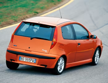 Fiat Punto HGT [Worldwide] (188) '1999–2003