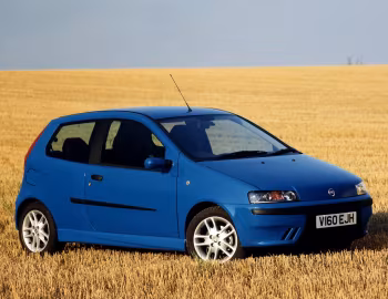 Fiat Punto HGT [UK-spec] (188) '1999–2003