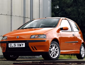 Fiat Punto HGT [UK-spec] (188) '1999–2003