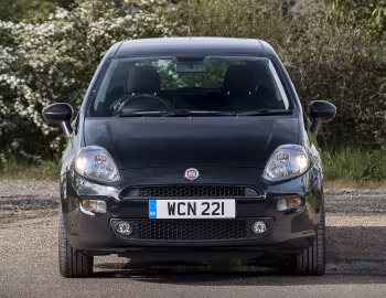 Fiat Punto Jet Black 2 [UK-spec] (199) '2014