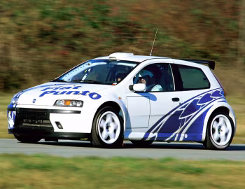 Fiat Punto Rally (188) '1999–2003