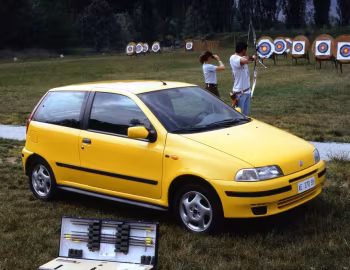 Fiat Punto Sporting [Worldwide] (176) '1997–99