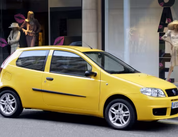 Fiat Punto Active Sport [UK-spec] (188) '2003–05