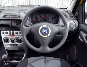 Panel frontal Fiat Punto Active Sport [UK-spec] (188) '2003–05